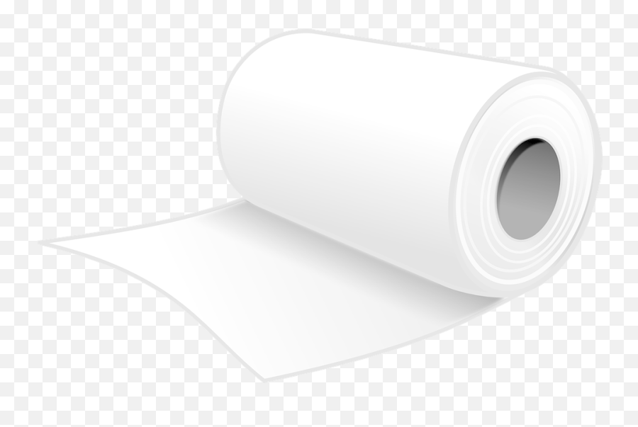Toilet Paper Bathroom Tissue - Paper Towel Clipart Png,Toilet Paper Png