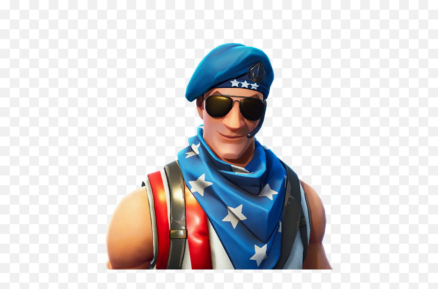 Stars And Stripes Jonesy - Star Spangled Trooper Fortnite Png,Stars And Stripes Png