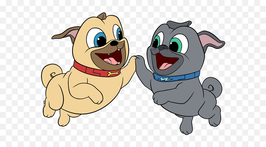 Puppy Dog Pals Clip Art - Puppy Dog Pals Printables Png,Puppy Dog Pals Png