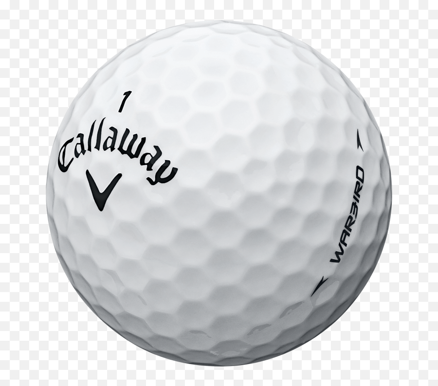 Golf Ball Png Transparent Image - Callaway Warbird Golf Balls,Golf Ball Transparent Background