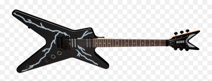 Download Dean Guitarras Dimebag - Dean Electric Guitar Png,Guitarra Png