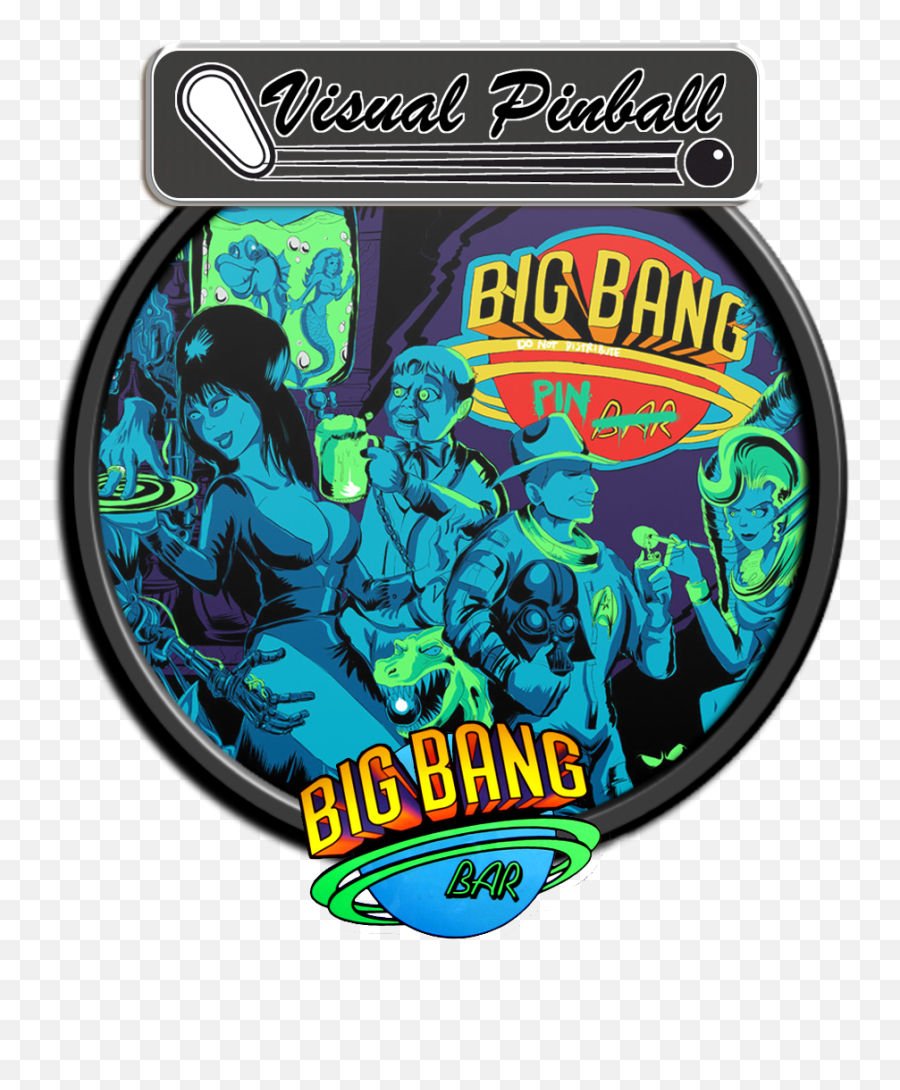 Big Bang Bar - Ace Of Speed Wheel Pinball Png,Big Bang Png