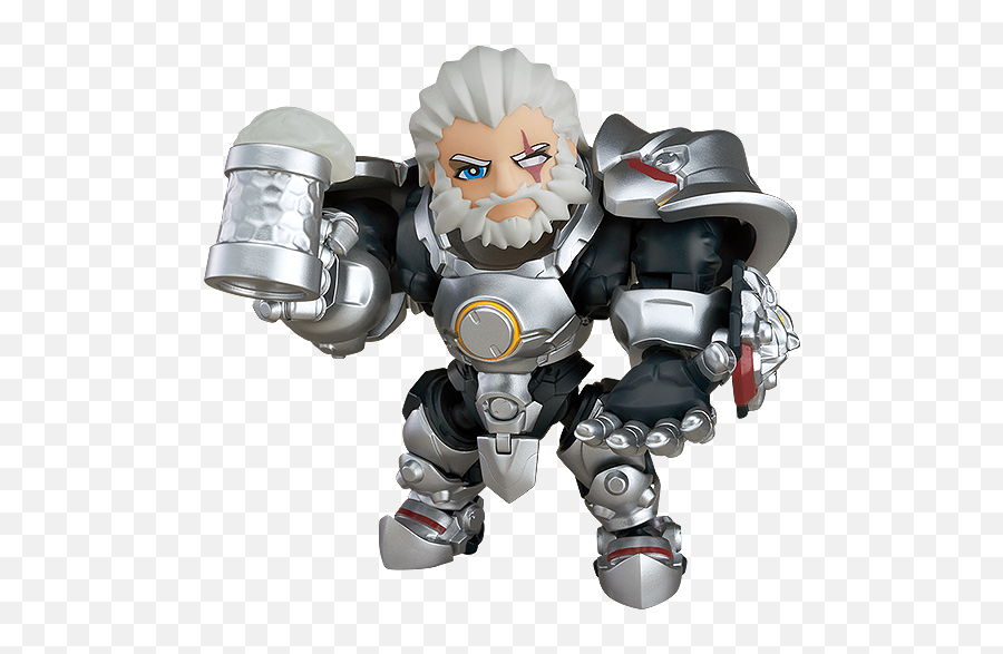 Overwatch X Good Smile Company Special Site - Overwatch Nendoroid Reinhardt Png,Reinhardt Png
