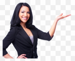 Download Bg Presenter Lady Clear - Png