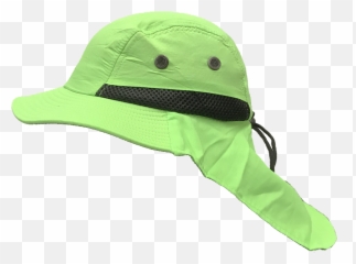 Safari Style Beach Hat With Neck - Hat Png,Safari Hat Png