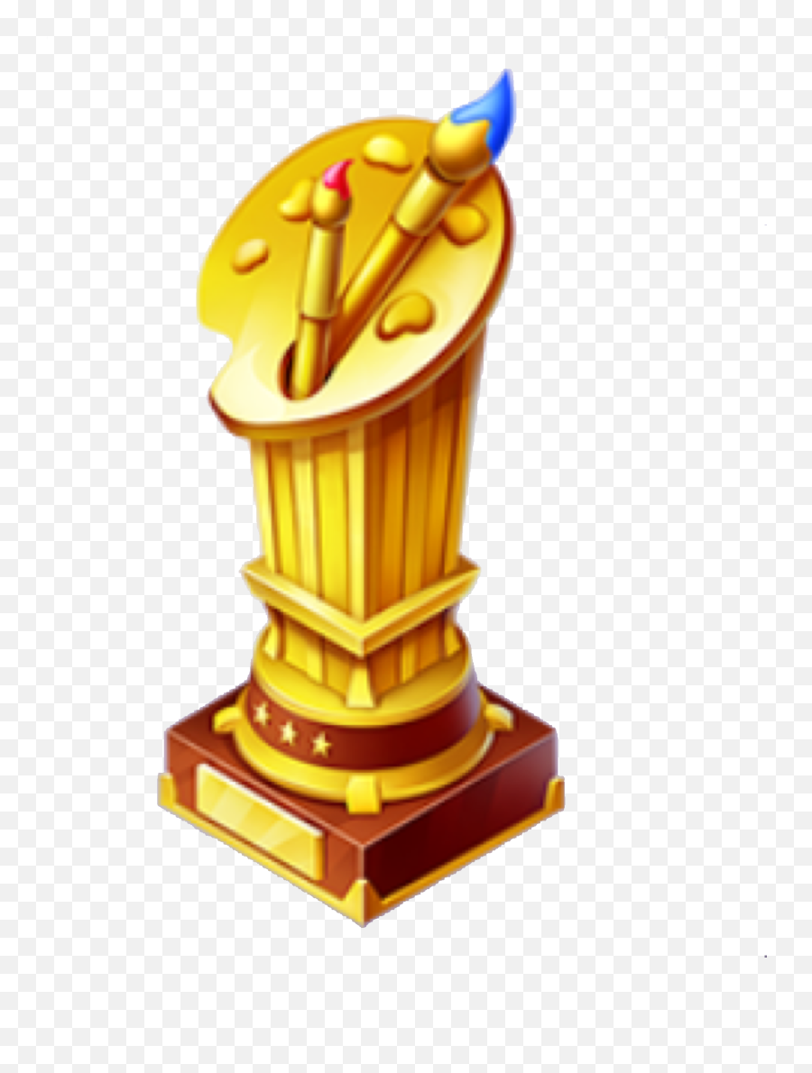 Gold Trophy Png - Trophy Award For Artist,Gold Trophy Png