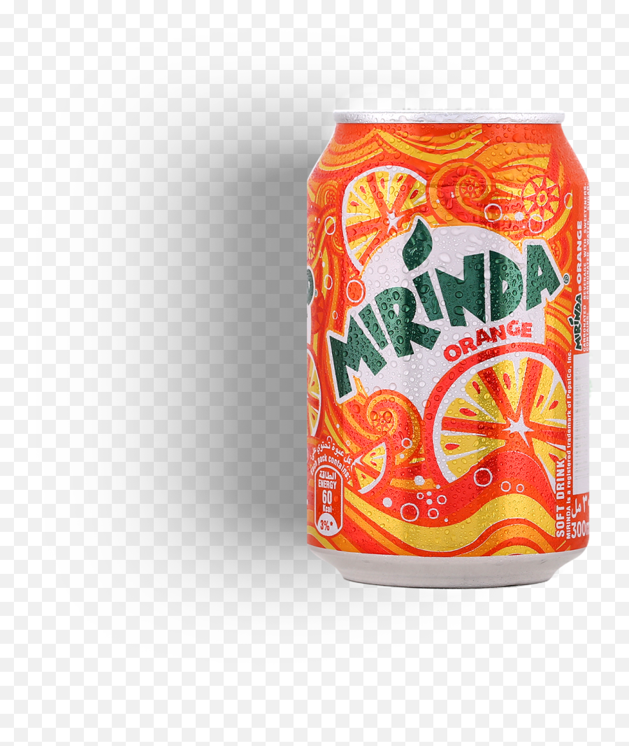 Mirinda U2013 Dubai Refreshment Company - Mirinda Pepsi Png,Pepsi Can Transparent