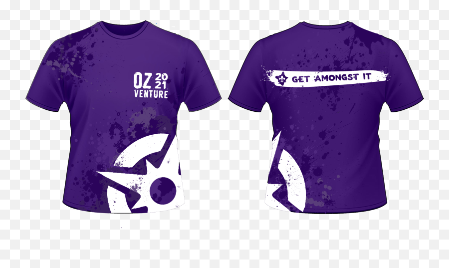 Ozv T - David Klint Tough Viking Png,Purple Shirt Png