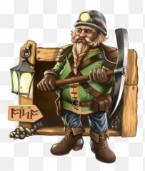 Download Midget Png Image With No - Dwarf Miner Concept Art,Midget Png
