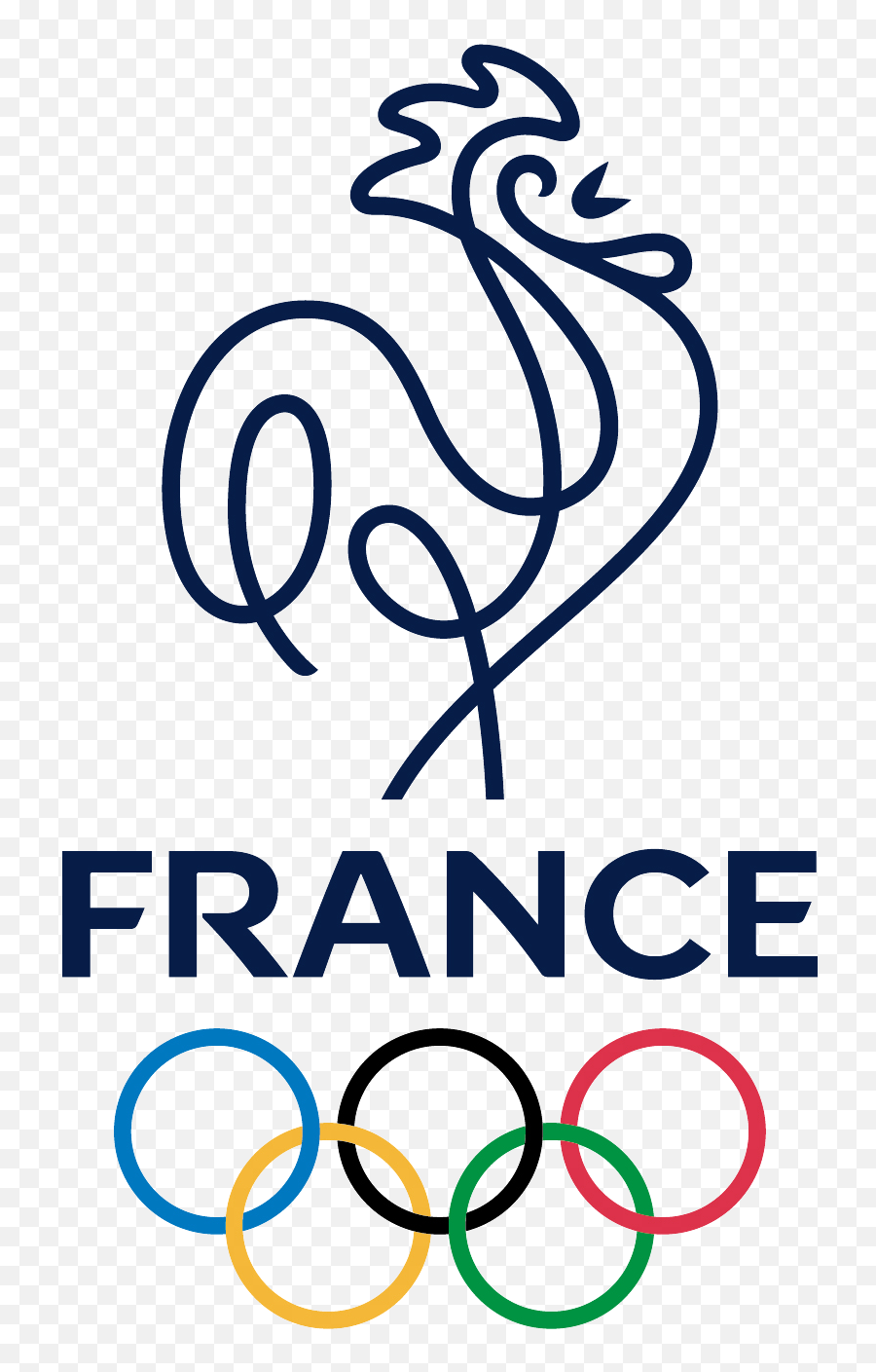Cnosf French Olympic Committee Logo - Equipe De France France Olympic Team Logo Png,France Png