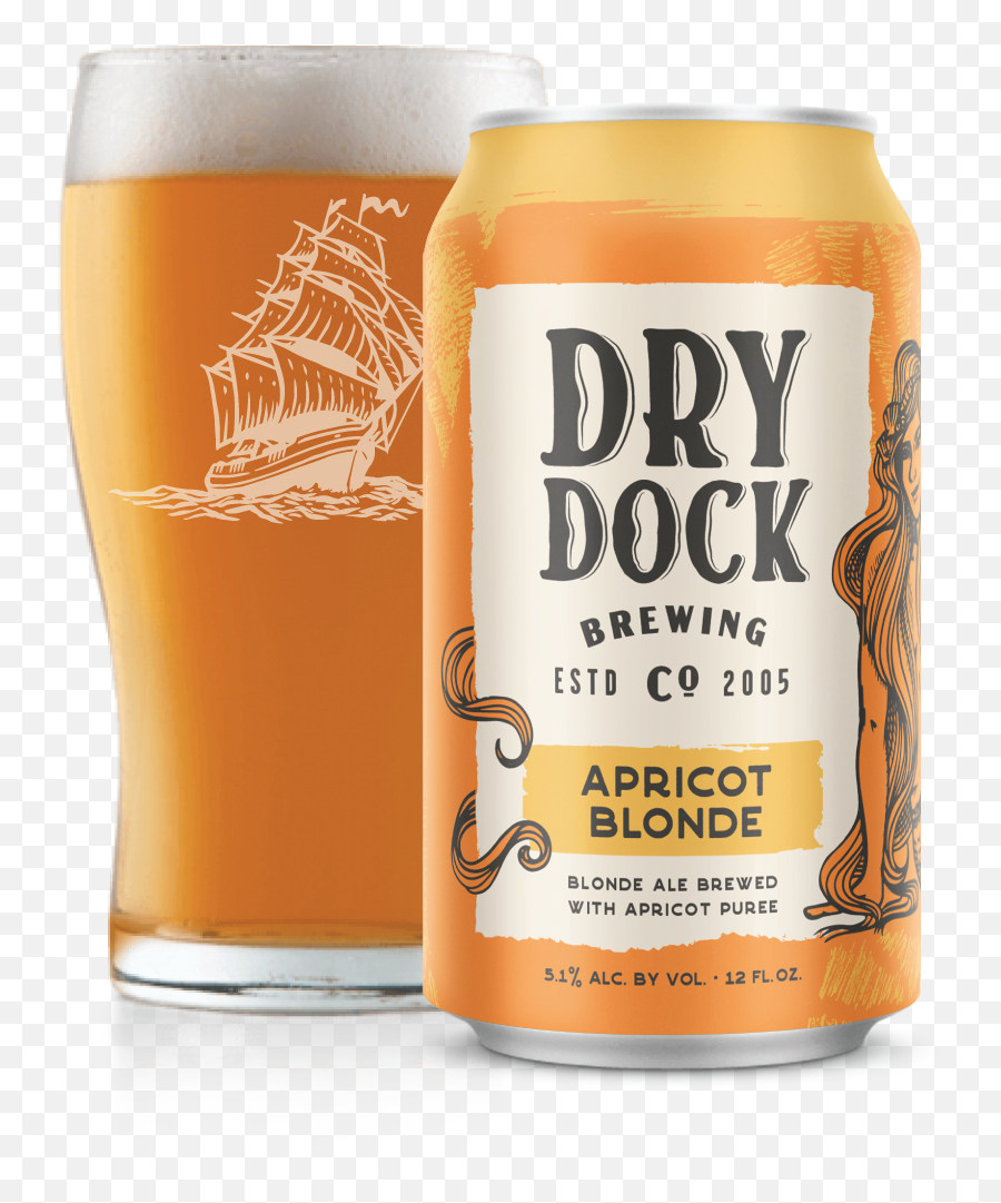 Craft Brewing In Colorado Microbrewery Dry Dock - Dry Dock Apricot Blonde Png,Beer Can Png