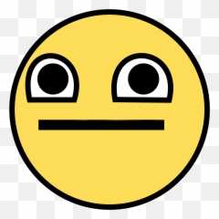 Download Smiley Emoticon Surprise - Transparent Png Awesome Face