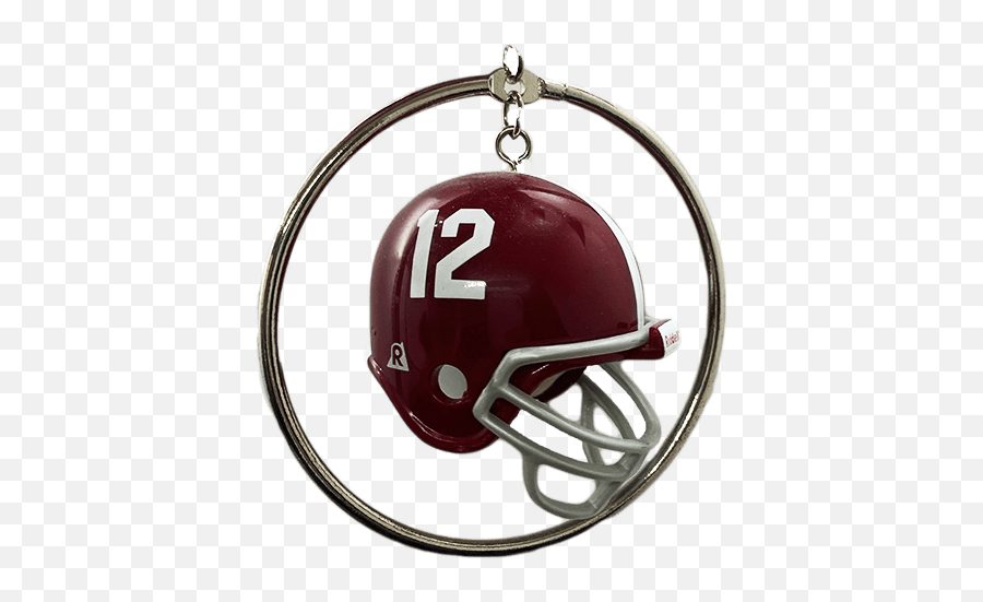 Alabama Crimson Tide Football Helmet Wind Chime Great Gift For Fan Maac Chimes - Football Helmet Png,Football Helmet Png