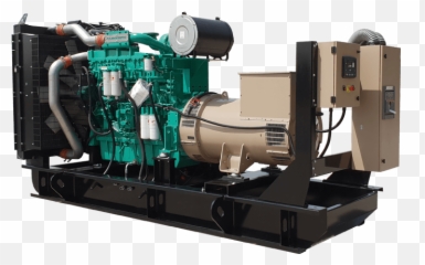 Mte Group Cummins Generator Set - Electric png