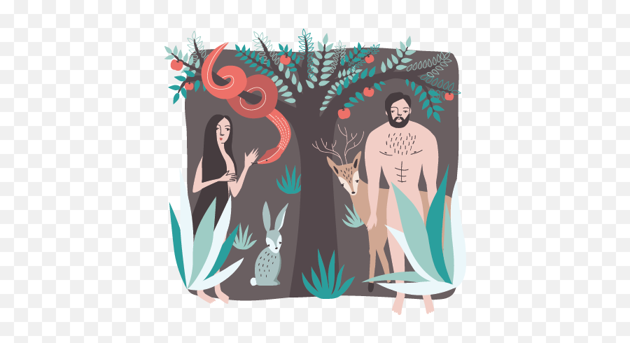 Know The Holy Bible Defeat Liar Receive Blessings - Adam And Eve Png,Holy Bible Png