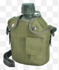 Campworld - Army Water Bottle with Canteen 1l SVG102 png
