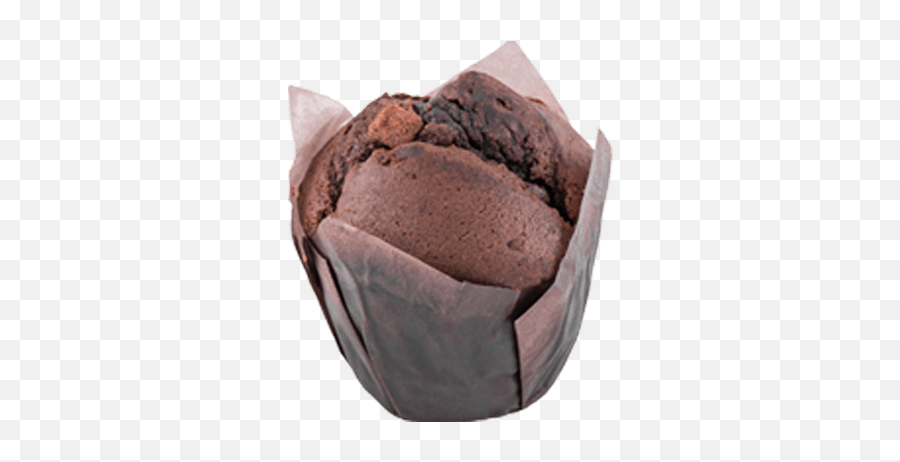 Double - Chocolate Muffin Chocolate Png,Muffin Png