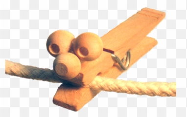 Thatu0027s Right Clothespin Puppets Finally Has A Blog - Toy Png,Clothespin Png