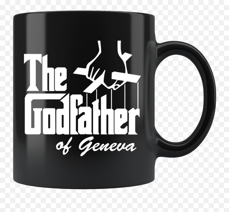 Download Custom Godfather Mug - Mug Png Image With No Godfather Mug,Mug Transparent Background