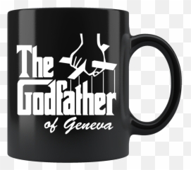 Download Custom Godfather Mug - PNG Image with No