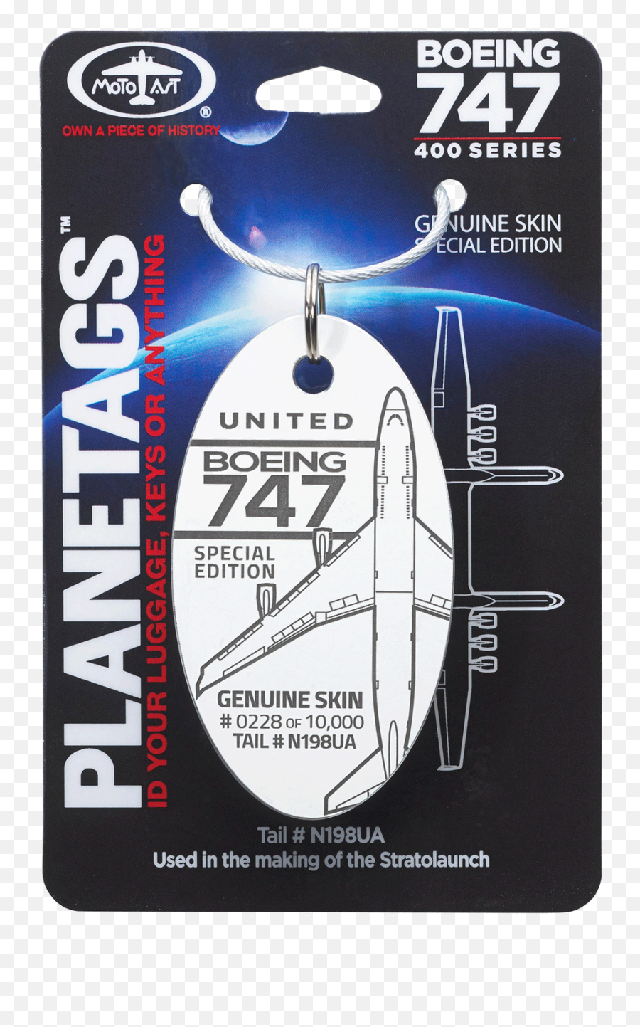 Custom United Airlines Boeing 747 N198ua Planetag - Seaplane Png,United Airlines Png