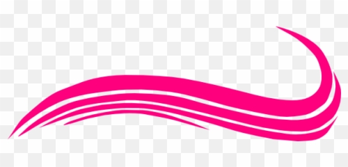 Swoosh Hot Pink Clip Art - vector clip art Carmine png
