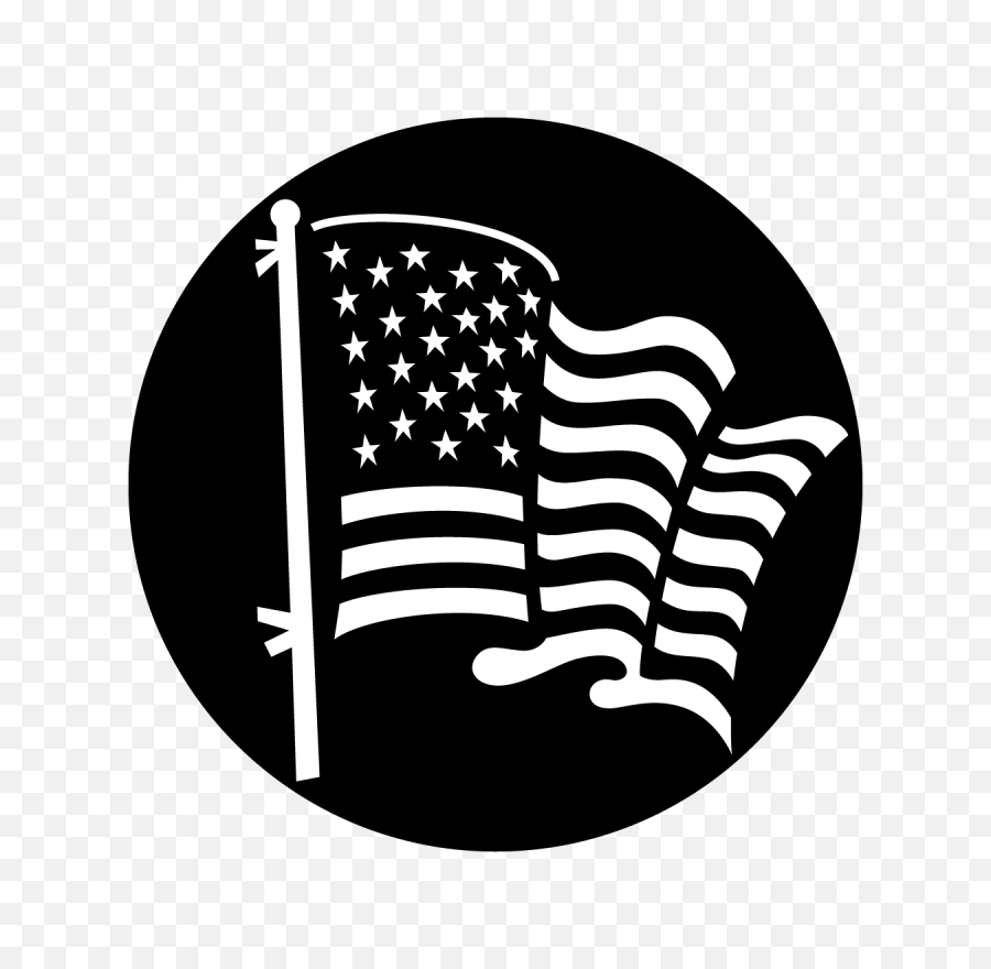 American Flag Background Black And White Free Transparent - Black And White American Flag Photo Background Png,American Flag Transparent Background
