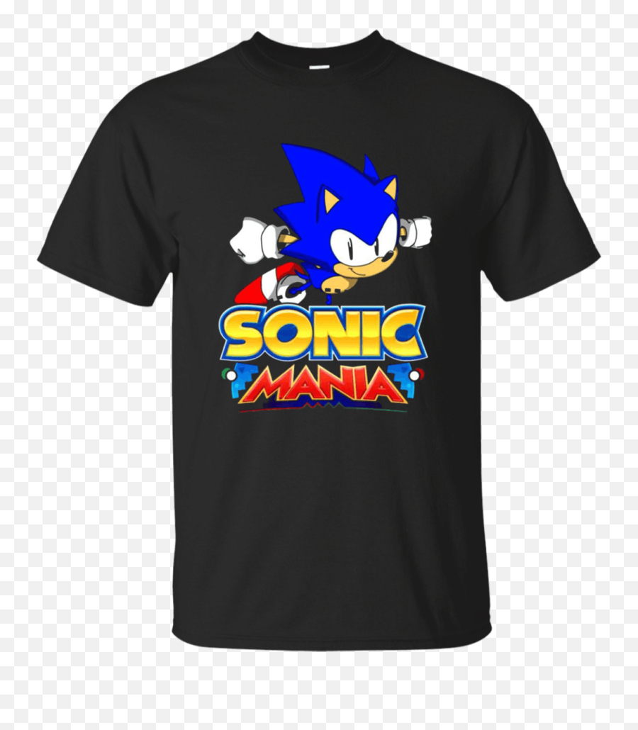 Classic Toei Sonic Mania T Shirt - Vegatee Store 32 Birthday Ideas For Her Png,Sonic Mania Png