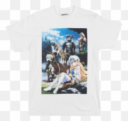 Goblin Slayer White Tee - Goblin Slayer Poster Png,Goblin Slayer Png