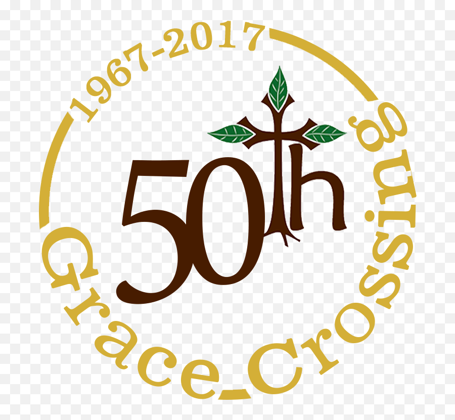 50th Anniversary Celebration - Grace Crossing Church The Poster Png,50th Anniversary Logo