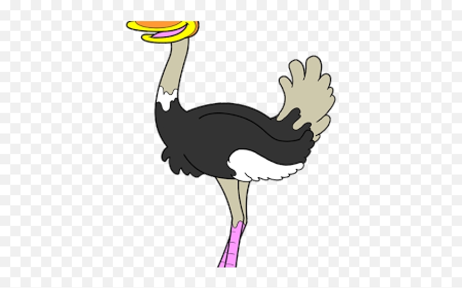 Download Cartoon Ostrich Png Image With - Ostrich Clipart,Ostrich Png