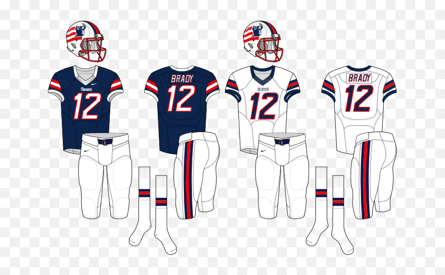 New England Patriots Png Logo Picture - New England Patriots Jersey Concept,New England Patriots Png