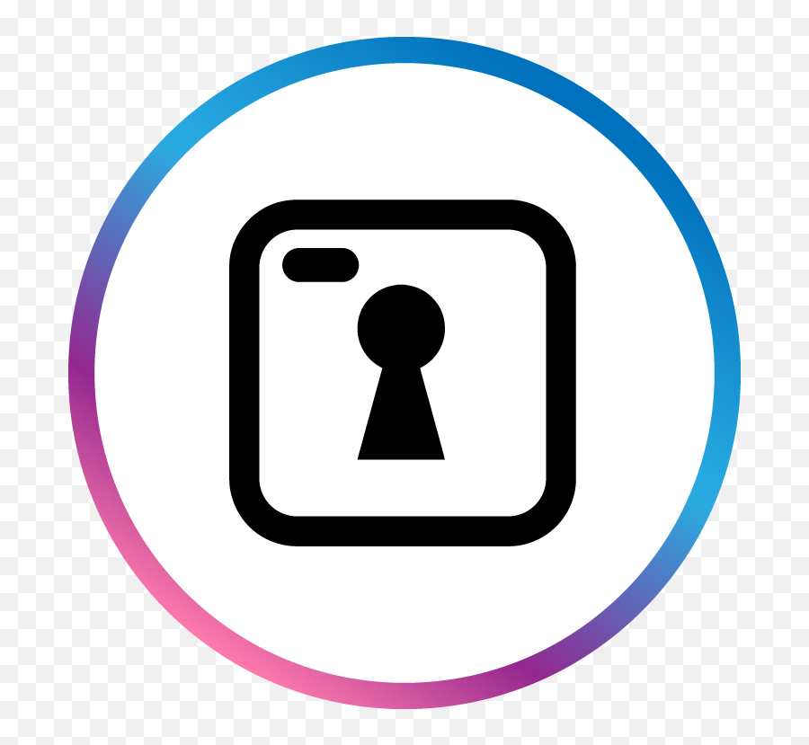 Privaposts Logo Instagram Highlights - Circle Png,Instagram Black Logo -  free transparent png images 