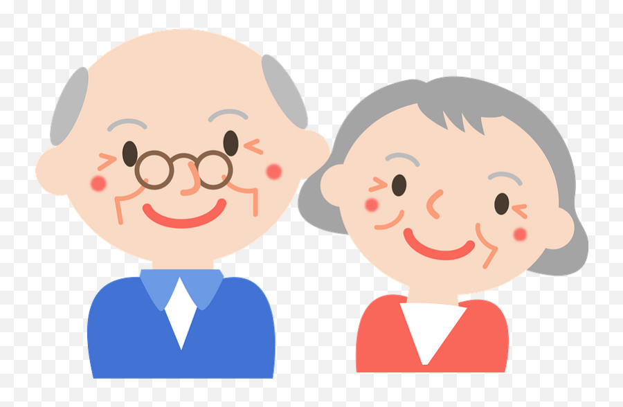 Old Couple - Grandmother And Grandfather Png,Grandparents Png