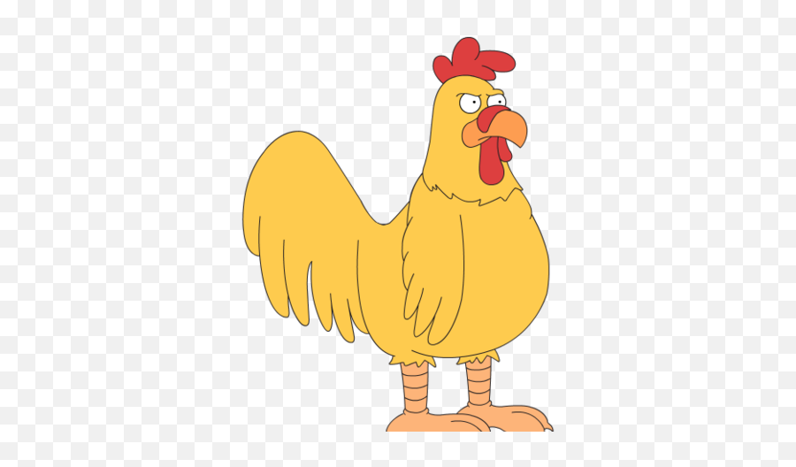 Ernie The Giant Chicken - Chicken From Family Guy Png,Peter Griffin Face Png