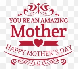 Mother Png Clipart - Transparent Background Happy Mothers Day