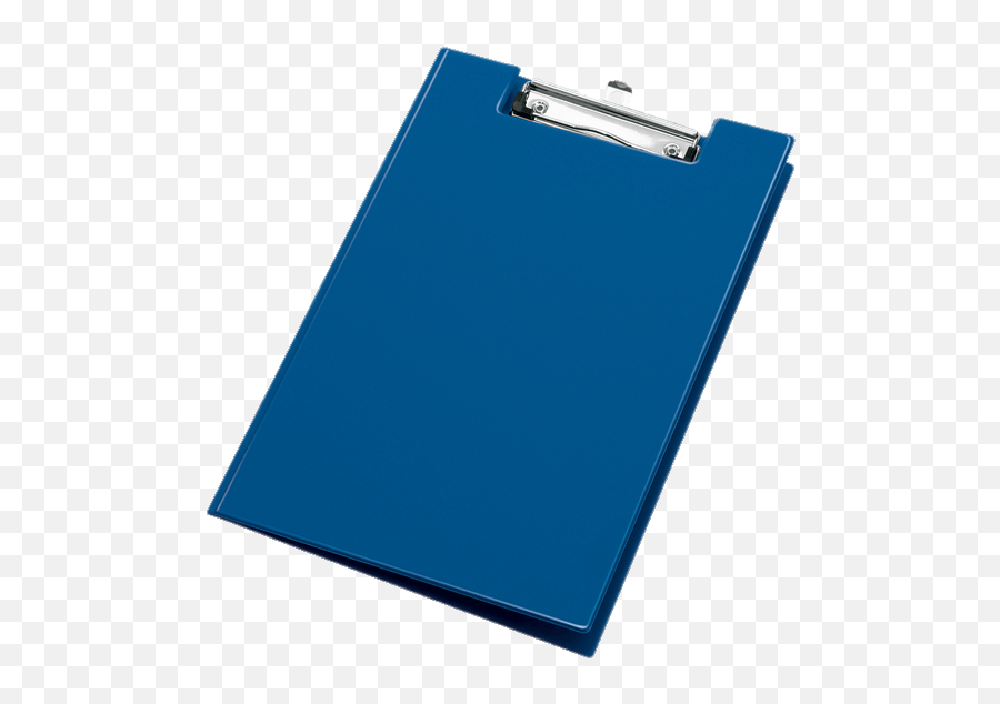 Clipboard Folder Transparent Png - Blue Clipboard Folder,Clipboard Png