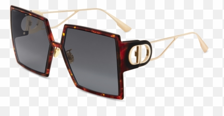 Dior Launches The New 30 Montaigne - Sunglasses Brown png