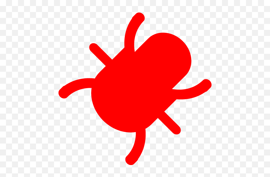 Red Bug 2 Icon - Free Red Bug Icons Icon Png,Bug Png