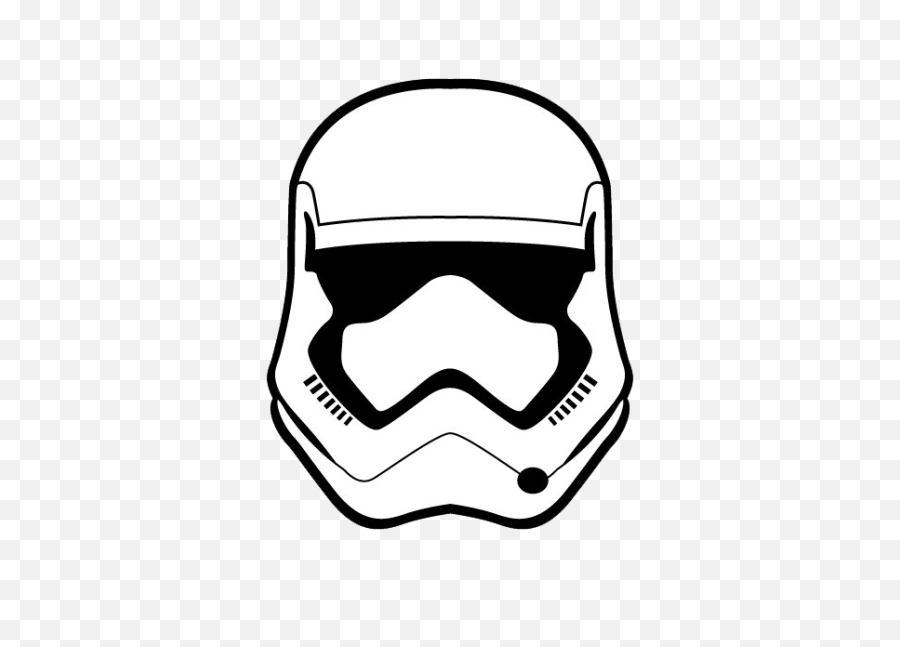 First Order Stormtrooper Helmet Png Image Transparent - First Order Stormtrooper Helmet Vector,Helmet Png
