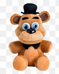 Download Freddy Plush - Freddy Fazbear Fnaf Plushies Png Fnaf Sanshee Freddy Plush,Freddy Fazbear Png