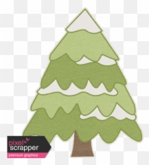 Sweater Weather - Snow Tree 01 graphic by Sheila Reid New Year png