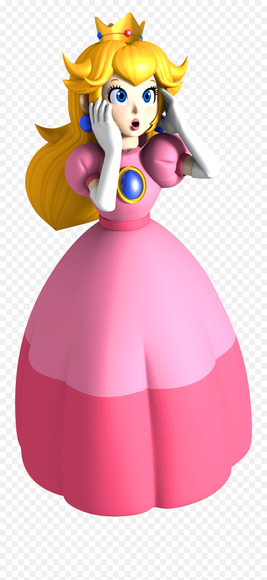 Mp3 - Peach Princess Peach 64 Full Size Png Download Seekpng Peach Mario 64,Princess Peach Png