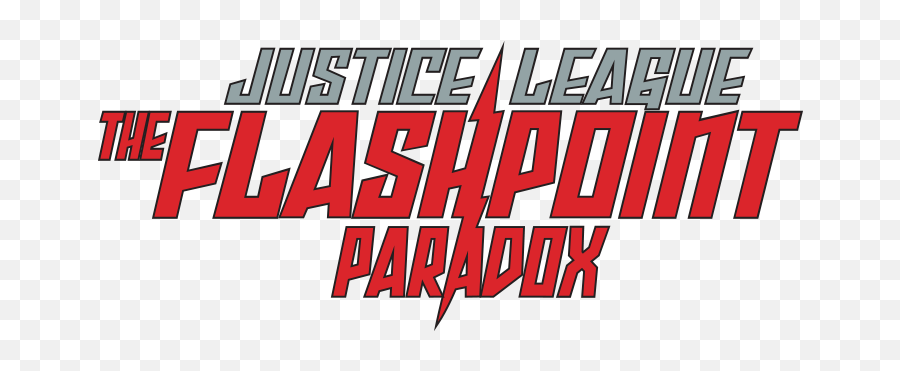 Justice League The Flashpoint Paradox Movie Fanart - Horizontal Png,Justice League Logo Png