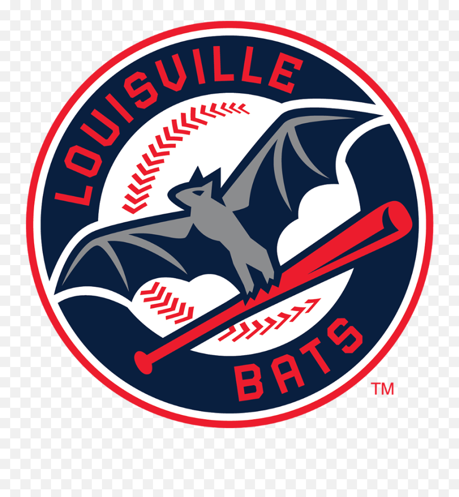 Louisville Bats Logo And Symbol Meaning History Png - Louisville Bats Logo,Bats Transparent Background