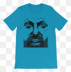 Big Lenny Square - AQUA u2014 Delray Misfits Gear png