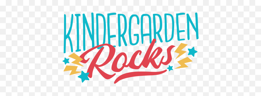 Kindergarden Rocks Lettering Design - Transparent Png U0026 Svg Horizontal,Rocks Transparent