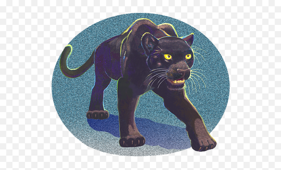 Black Panther Iphone Case - Animal Figure Png,Black Panther Transparent Background