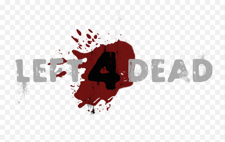 Download Hd Left 4 Dead Logo 2 - Left 4 Dead Logo Png Left 4 Dead Logo Png,Dead Png