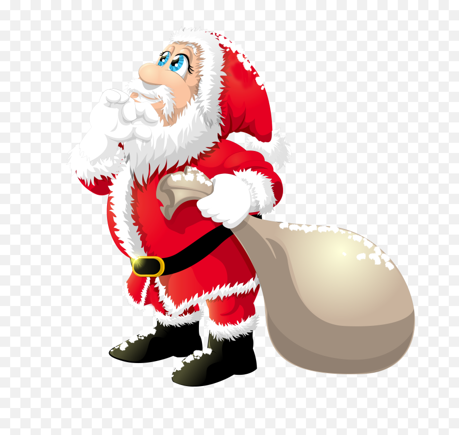 Gallery Free Clipart Pictureu2026 Christmas Png Cute Santa Claus - Santa Png,Santa Clause Png